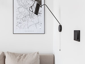 | ZIELONO MI! | - Biuro, styl minimalistyczny - zdjęcie od URZĄDZARNIA Marta Lebiedzińska