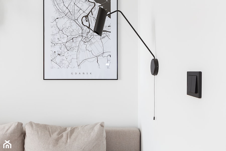 | ZIELONO MI! | - Biuro, styl minimalistyczny - zdjęcie od URZĄDZARNIA Marta Lebiedzińska