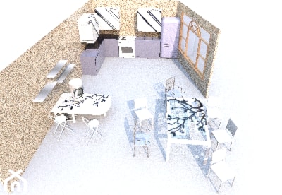 wnętrza mieszkalne - projekty na sprzedaż - Kuchnia, styl tradycyjny - zdjęcie od NEW DESIGN