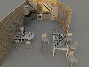 wnętrza mieszkalne - projekty na sprzedaż - Kuchnia, styl tradycyjny - zdjęcie od NEW DESIGN