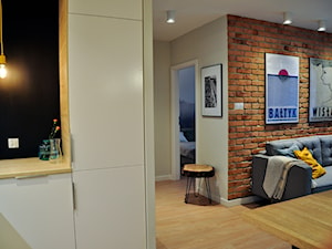 Mieszkanie przeznaczone na sprzedaż - Salon, styl nowoczesny - zdjęcie od NMagdalena