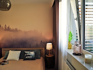 Mieszkanie przeznaczone na sprzedaż - Sypialnia, styl nowoczesny - zdjęcie od NMagdalena