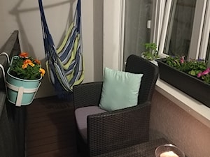 balkon po metamorfozie - zdjęcie od Dziecinnieproste