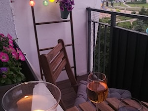 Balkon po metamorfozie - zdjęcie od Dziecinnieproste