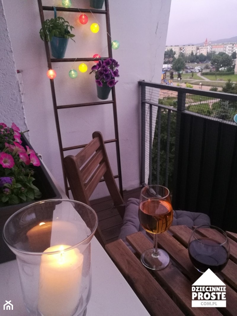 Balkon po metamorfozie - zdjęcie od Dziecinnieproste