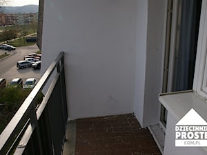 balkon przed metamorfozą - zdjęcie od Dziecinnieproste