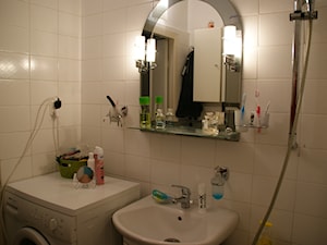łazienka przed remontem - zdjęcie od Dziecinnieproste