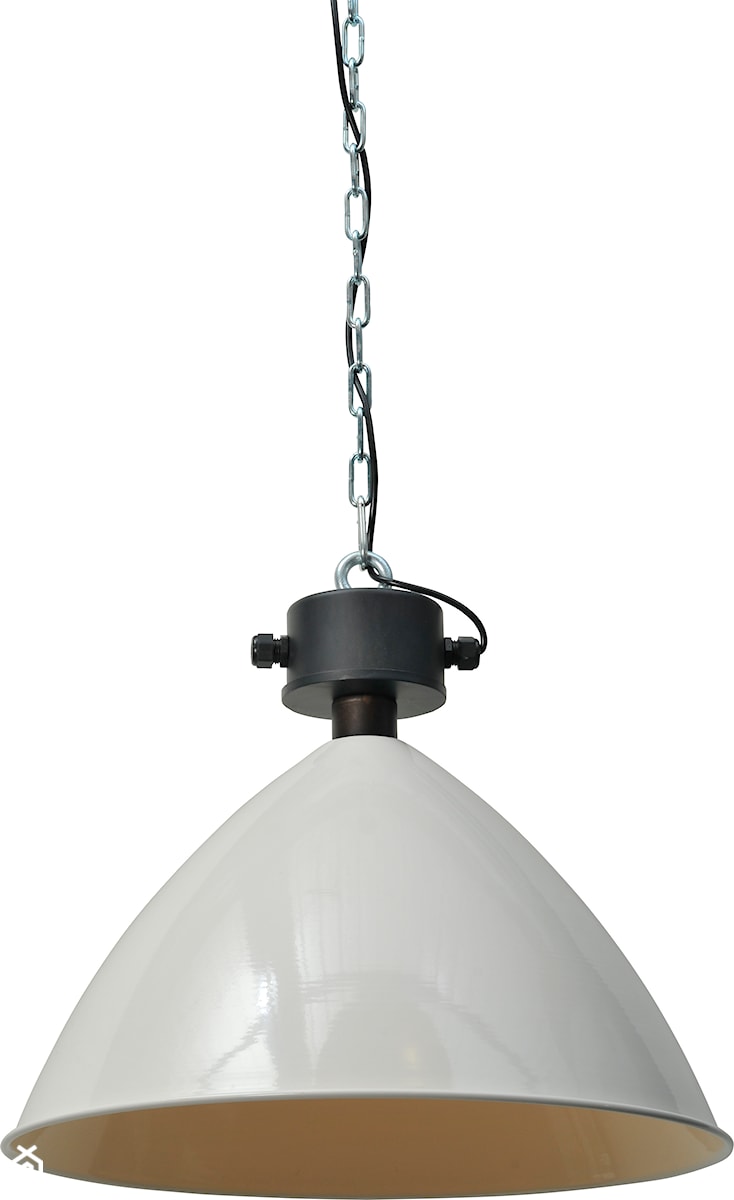 Lampa Industria biała - zdjęcie od 4fundesign