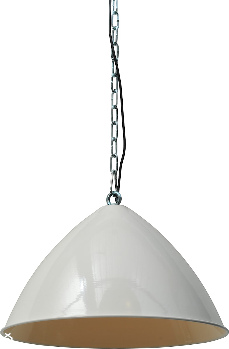 Lampa Industria biała - zdjęcie od 4fundesign