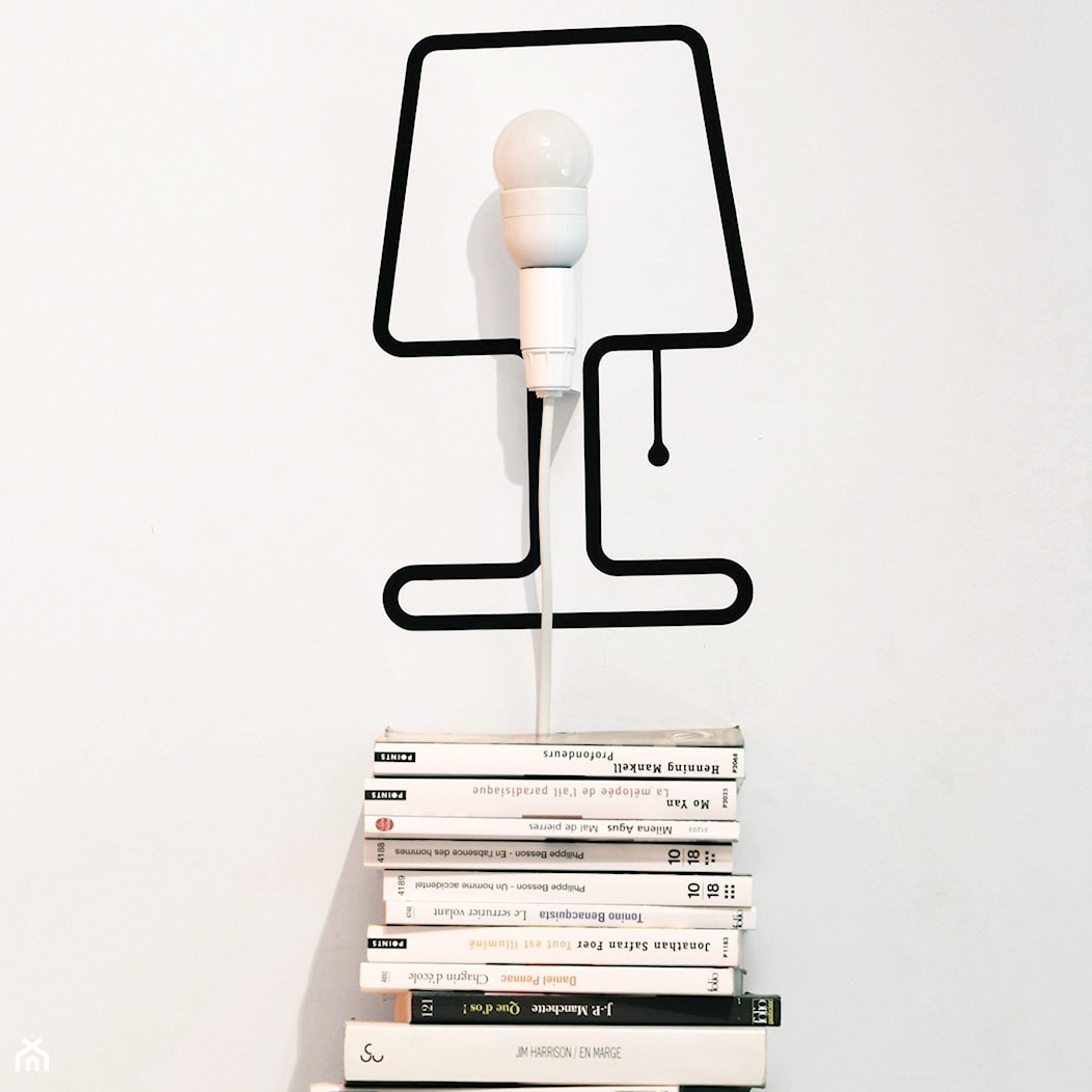 Kinkiet Lampa - zdjęcie od 4fundesign - Homebook