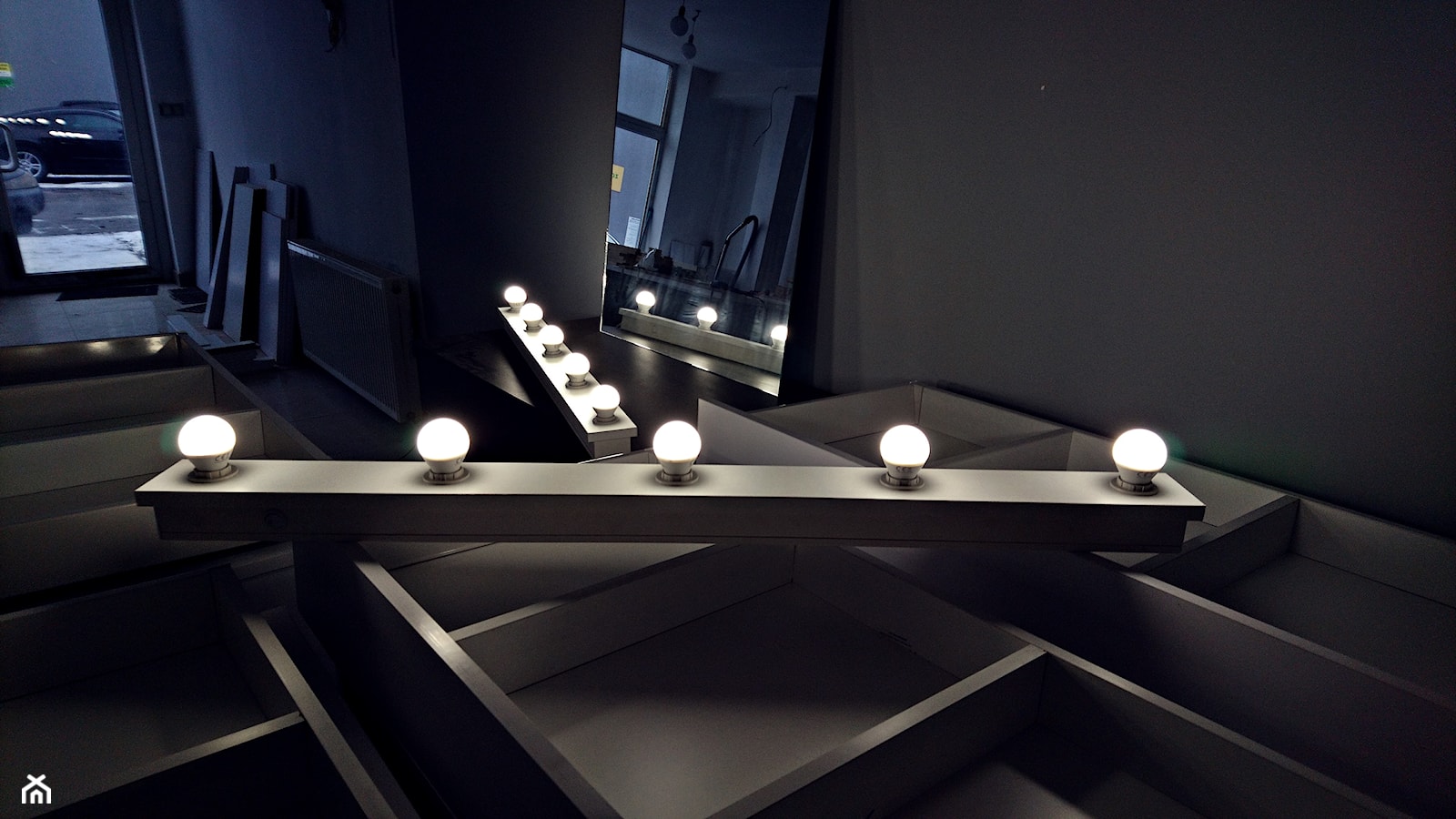 Panele Oświetleniowe - SINGLE ONE - zdjęcie od ZAP project - Homebook
