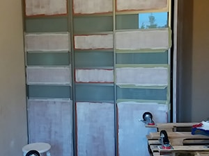 malowanie szafy z MDF - zdjęcie od sylwiarauch
