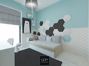 Pokój chłopca - zdjęcie od VERY Interior Design - Projektowanie Wnętrz