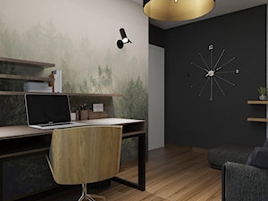 Wersja 1 | Biuro - zdjęcie od VERY Interior Design - Projektowanie Wnętrz