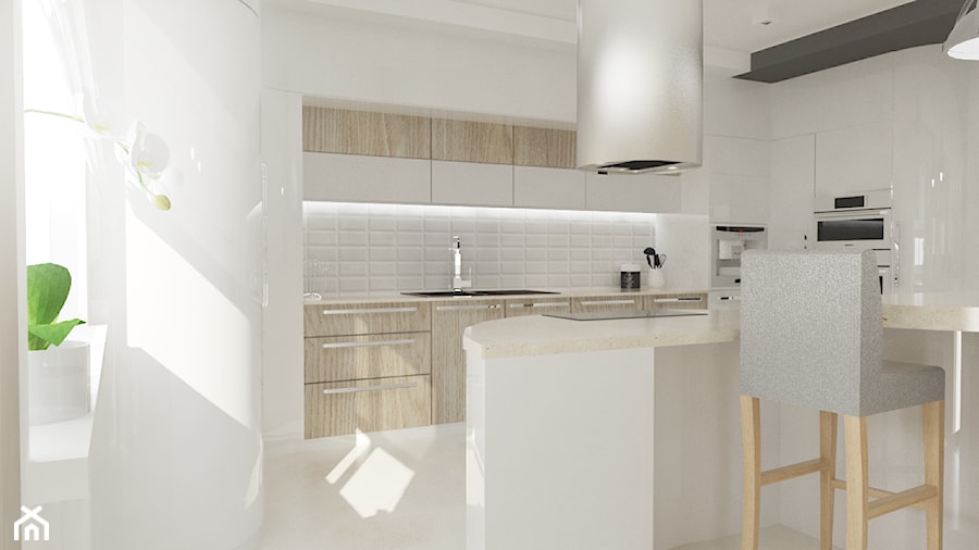 Drugi projekt konkursowy firmy Teka pt: "Kuchnia sercem domu" - Kuchnia, styl nowoczesny - zdjęcie od VERY Interior Design - Projektowanie Wnętrz
