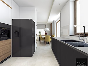 Dom pod Kaliszem | Kotowiecko | 140 m2 - Kuchnia, styl nowoczesny - zdjęcie od VERY Interior Design - Projektowanie Wnętrz