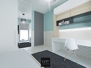 Pokój chłopca - zdjęcie od VERY Interior Design - Projektowanie Wnętrz