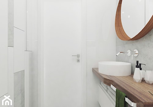 Toaleta na parterze | Os. Celtyckie | Kalisz - zdjęcie od VERY Interior Design - Projektowanie Wnętrz