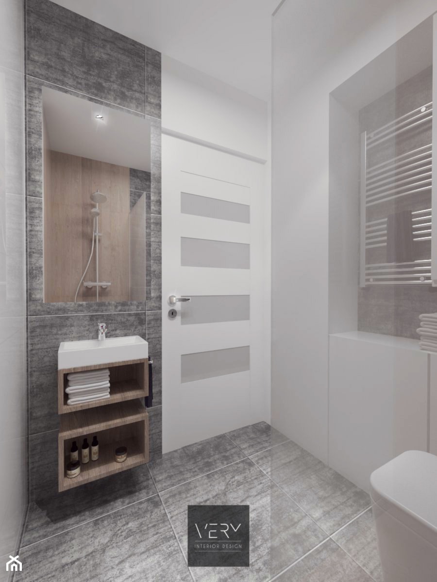 Łazienka, styl nowoczesny - zdjęcie od VERY Interior Design - Projektowanie Wnętrz