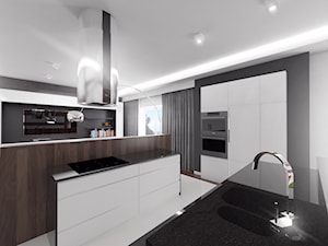 Projekt konkursowy firmy Teka pt: "Kuchnia sercem domu" - Kuchnia, styl nowoczesny - zdjęcie od VERY Interior Design - Projektowanie Wnętrz