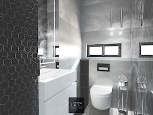 Łazienka - Wersja 1 - zdjęcie od VERY Interior Design - Projektowanie Wnętrz