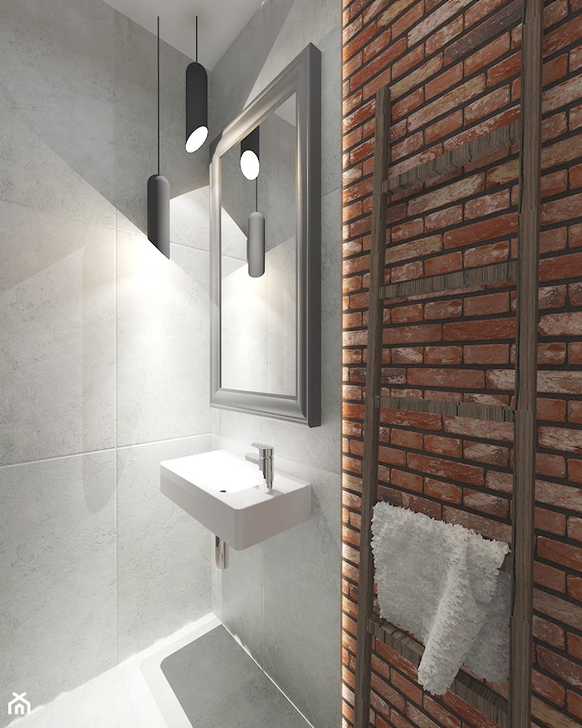 Toaleta parter | Os. Celtyckie | Kalisz - zdjęcie od VERY Interior Design - Projektowanie Wnętrz - Homebook