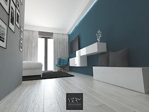 Sypialnia - Wersja 3 - zdjęcie od VERY Interior Design - Projektowanie Wnętrz