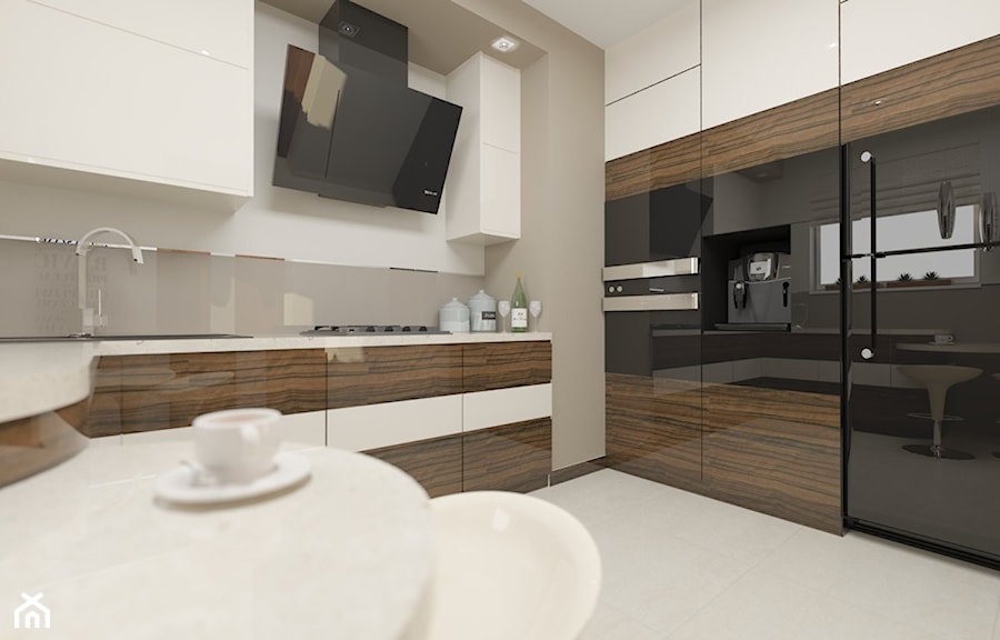 Kuchnia, styl nowoczesny - zdjęcie od VERY Interior Design - Projektowanie Wnętrz