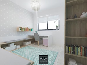 Pokój dziewczynki - zdjęcie od VERY Interior Design - Projektowanie Wnętrz