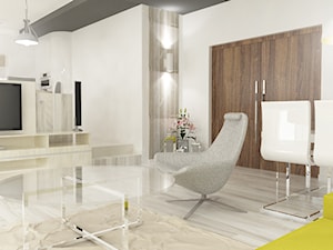 Drugi projekt konkursowy firmy Teka pt: "Kuchnia sercem domu" - Salon, styl nowoczesny - zdjęcie od VERY Interior Design - Projektowanie Wnętrz