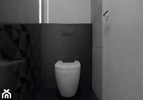 Toaleta | Kol. Skarszewek | Wersja 2 - zdjęcie od VERY Interior Design - Projektowanie Wnętrz