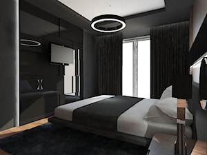 Sypialnia | Kol. Skarszewek | Wersja 2 - zdjęcie od VERY Interior Design - Projektowanie Wnętrz