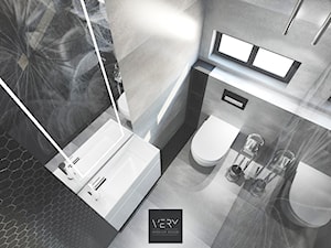 Łazienka - Wersja 1 - zdjęcie od VERY Interior Design - Projektowanie Wnętrz