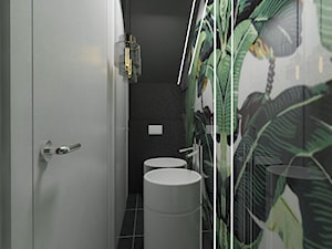 Toaleta | Kol. Skarszewek | Wersja 1 - zdjęcie od VERY Interior Design - Projektowanie Wnętrz