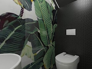 Tropikalna toaleta na parterze | Kol. Skarszewek