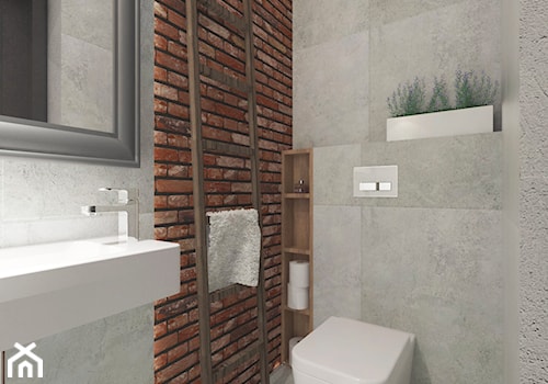 Toaleta parter | Os. Celtyckie | Kalisz - zdjęcie od VERY Interior Design - Projektowanie Wnętrz
