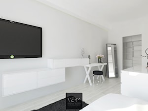 Sypialnia - Wersja 2 - zdjęcie od VERY Interior Design - Projektowanie Wnętrz