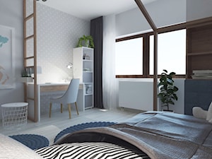 Pokój Laury | Os. Celtyckie | Kalisz - zdjęcie od VERY Interior Design - Projektowanie Wnętrz