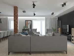 Salon | Os. Celtyckie | Kalisz - zdjęcie od VERY Interior Design - Projektowanie Wnętrz