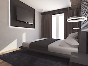 Sypialnia | Kol. Skarszewek | Wersja 1 - zdjęcie od VERY Interior Design - Projektowanie Wnętrz