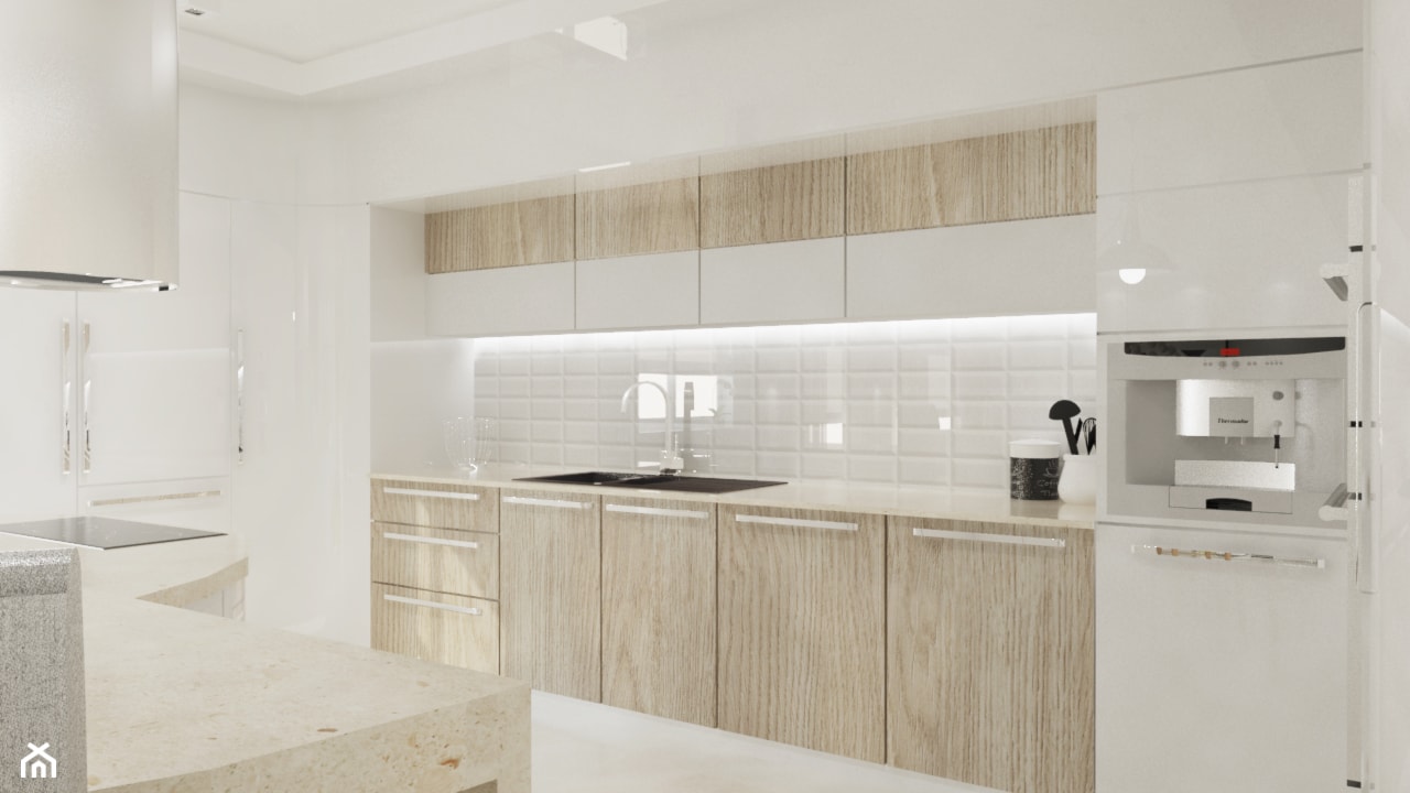 Drugi projekt konkursowy firmy Teka pt: "Kuchnia sercem domu" - Kuchnia, styl nowoczesny - zdjęcie od VERY Interior Design - Projektowanie Wnętrz - Homebook