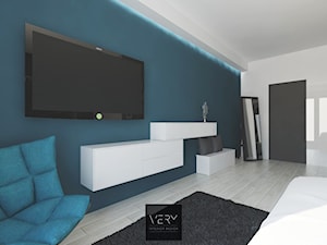 Sypialnia - Wersja 3 - zdjęcie od VERY Interior Design - Projektowanie Wnętrz