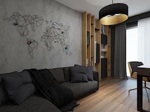 Wersja 1 | Biuro - zdjęcie od VERY Interior Design - Projektowanie Wnętrz