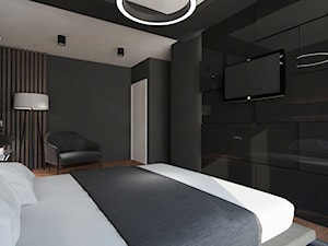 Sypialnia | Kol. Skarszewek | Wersja 2 - zdjęcie od VERY Interior Design - Projektowanie Wnętrz