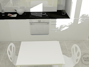 Szczęśliwice - Kuchnia, styl minimalistyczny - zdjęcie od Studio R35
