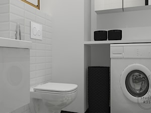 łazienka czb - Łazienka, styl tradycyjny - zdjęcie od Studio R35