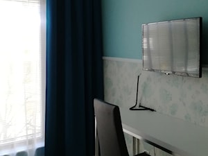 Apartament 01 - Sypialnia, styl nowoczesny - zdjęcie od Studio R35