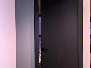 Drzwi Piawa kolor antracyt mat