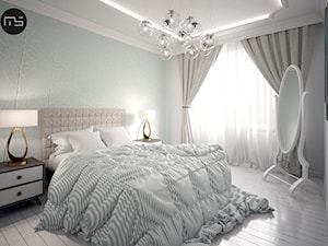 Mieszkanie M2 - Duża sypialnia, styl nowoczesny - zdjęcie od MS Group