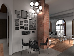 Loft w Poznaniu - zdjęcie od Dot Studio